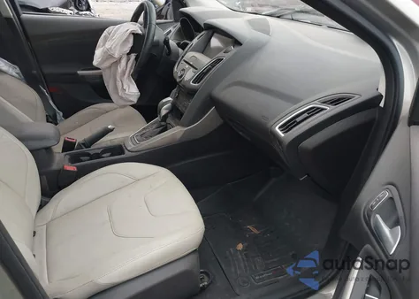 2016 Ford Focus Titanium from USA, damaged, VIN 1FADP3N21GL346002